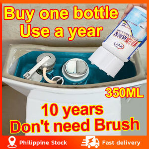 Automatic Toilet Bowl Cleaner 350ml Auto Releasing Dirt Removal Sterilization and Deodorization Toilet Cleaner Gel Automatic Toilet Cleaning Toilet Flush Cleaner Blue Soap Toilet Cleaner Automatic Bleach