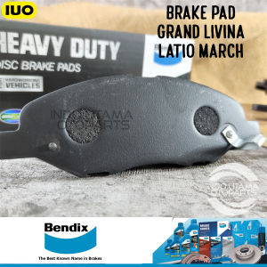 BENDIX Brake Pad Grand Livina L11 XGear Kampas Rem DB1819