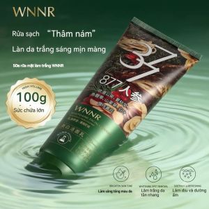 Sữa Rửa Mặt Làm Trắng Da WNNR- Chiết Xuất Từ Nhân Sâm & Thảo Dược Làm Sạch Dạ Mặt