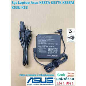 ️[Sạc zin] Sạc Laptop Asus K53TA K53TK K53SM K53U K53
