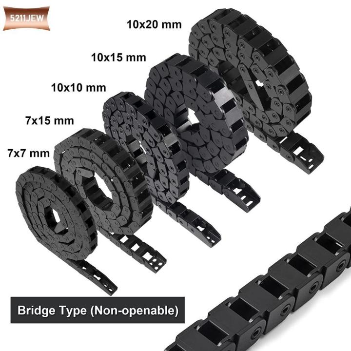 5211JEW Plastic Nylon Towline 1m Cnc Route Transmission Chains Durable ...