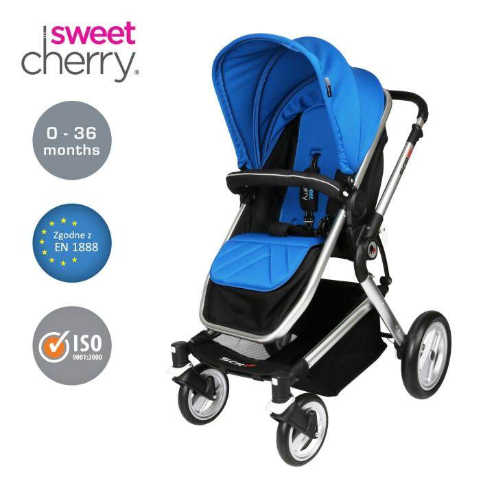 Sweet cherry cheap stroller scr