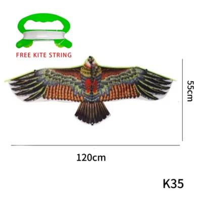 SH Eagle Kite Novelty Animal Kites with Free 30M Kite Line Outdoor Beach Garden Sport Games Mga Saranggola Random Color