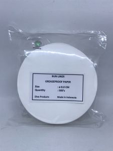 Kertas Bakpao Ukuran 8 cm Isi 500 Lembar