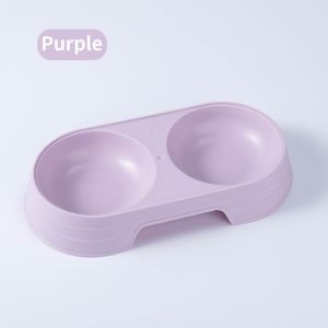 Pet Bowl Cat Bowl Dog Bowl 2 in 1 Food Bowl Drinking Bottle Set Puppy Kitty Food Bowls Water Bowl