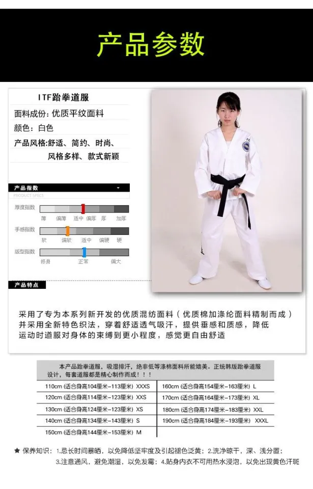 Things to know before choosing a Taekwondo uniform (Dobok) by WKC Martial  Arts Supplies - Issuu