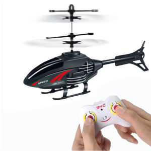 RC Helicopter Toy Remote Control Mini Helicopter Toy Rechargeable RC Infrared Induction Flying Airplane Toys for Boys Kids Birthday Gift