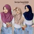 BERGO HAMIDAH SIZE M / KERUDUNG / JILBAB / HIJAB INSTAN BERGO HAMIDAH SIZE M / BERGO OVAL / BERGO JERSEY/ HIJAB INSTAN PET / KERUDUNG INSTAN JERSEY / MENUTUP DADA / HIJAB INSTAN KHIMAR / TERBARU / TERLARIS. 