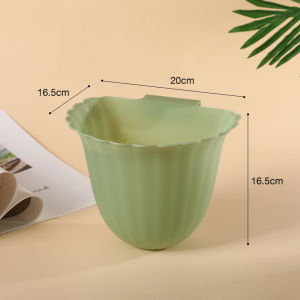 ถังขยะใน ถังขยะในครัวแบบแขวน ถังขยะแบบพกพา แขวนที่ขอบตู้ อเนกประสงค์ ไม่ต้องเจาะรู มีให้เลือก 2 สี