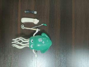 Đồ Chơi Bạch Tuộc Nhảy Múa Hài Hước Dễ Thương Tự Động Di Chuyển Có Đèn Đồ Chơi Cho Bé