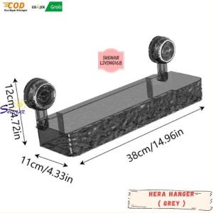 HERA HANGER / RAK KAMAR MANDI / WADAH SABUN DAN SAMPO / RAK WASTAFEL /  RAK PENYIMPANAN SERBAGUNA / BATHROOM RACK SHENAR