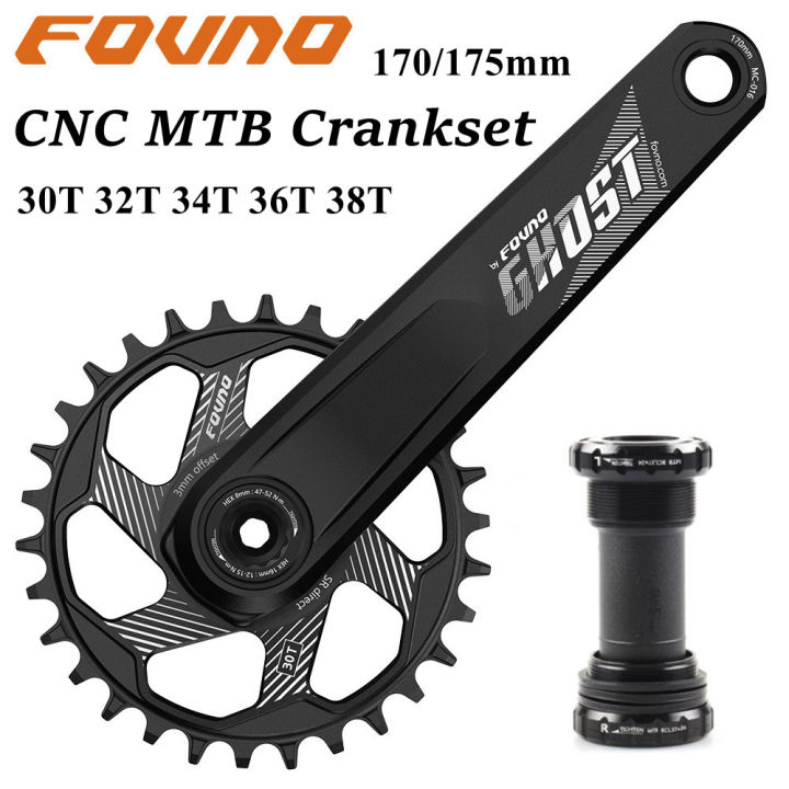 MTB-crankstel | Shimano-& SRAM-crankset