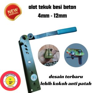 TERBARU ALAT PENEKUK BESI BETON KUAT SAMPAI 12MM LEBIH KOKOH DAN KUAT ANTI PATAH