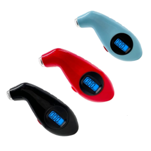 Áp suất lốp kiểm tra kỹ thuật số áp suất lốp đo với backlit cho xe tải 9.9bar 140psiprecision tiremonitor công cụ