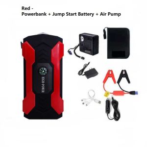 SG Local Car jump starter with Powerbank 20000 mAh - The Most Handy Emergency Tool Power Bank on Road