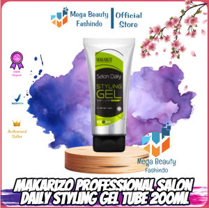 Makarizo Professional Salon Daily Styling Gel Tube 200mL | Wet Look