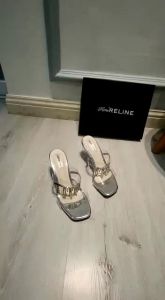 Blink Heels Kaca RS3052: Sepatu Hak Tinggi Kaca untuk Acara Formal
