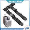 2pcs/Set Pengikat Koper Travel Strap Adjustable Luggage Strap Tali Koper Tali Pengikat Tas Tambahan Untuk Koper. 