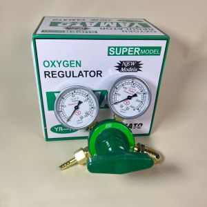 ASANO Regulator Tabung Gas Oxygen Oksigen Untuk Las Skls YAMATO / Regulator Las Tabung Oksigen ASANO JAPAN Oxygen Welding Regulator Oxy ARO201-7M