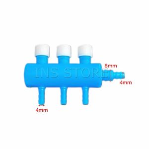 INS ตัวแยกสายปั๊มอากาศสำหรับตู้ปลา อุปกรณ์ปั๊มลมตู้ปลา Aquarium Air Splitter