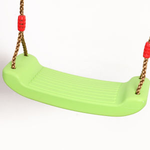 Childrens Swing Rainbow Stainless Steel Triangle Buckle Chain Swing Board Indoor and Outdoor Swing