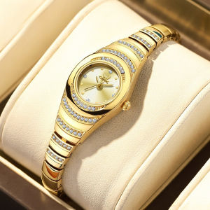 แฟชั่นนาฬิกาผู้หญิงใหม่นาฬิกาอารมณ์สร้อยข้อมือแฟชั่นประดับเพชรนาฬิกาควอตซ์บุคลิกภาพสบาย ๆ นาฬิกาผู้หญิง