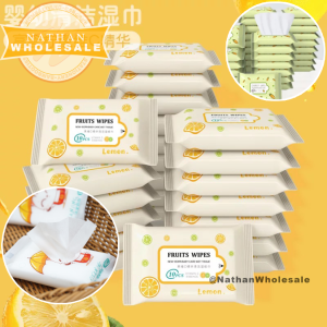 Baby Wet Wipes Wet Tissue Cute Packaging 10pcs