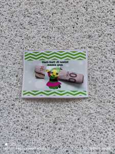 Harga 2 pc Angpao amplop lebaran idul fitri anak lucu thr model selip kata lucu