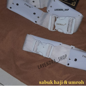 Sabuk Hajji & Umroh: Perlengkapan Sabuk Tawaf & Ihrom