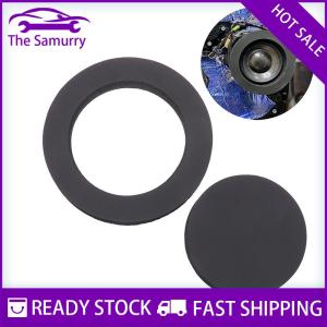 Samurry ✨Hot Sale✨ 1 Piece 4 5 Inch Universal Foam Car Speaker Sound Insulation Ring Cotton Bass Door Trim Soundproof Auto Interior Accessories