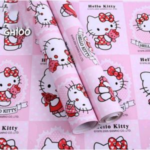 Wallpaper Dinding Hello Kitty Stiker Dinding Hello Kitty Wallpaper Hello Kitty Walpaper Hello Kitty