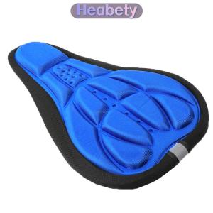 Heabety Mềm 3D độn đi xe đạp xe đạp MTB xe đạp ghế Bìa đệm bọt xốp thoải mái yên ngựa Mat đệm Phụ Kiện Xe Đạp