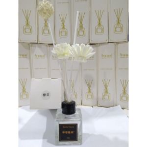 Reed Diffuser Aromatherapy Bunga Difuser Aroma Pengharum Ruangan Pewangi Oil Essential Reed Difuser REED DIFFUSER LOVERS GRASS REED DIFFUSER REFILL REED DIFFUSER HAMPERS PENGHARUM RUANG AROMATERAPI