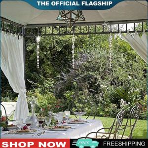 [BONDRE9]Durable Reflective Spiral Bird Deterrent Rods for Outdoor Electric Insect Control Safe for Garden and Yard Environments