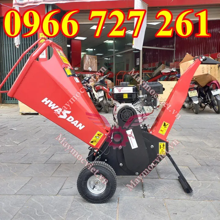 Máy băm nghiền cành cây MBC7HP