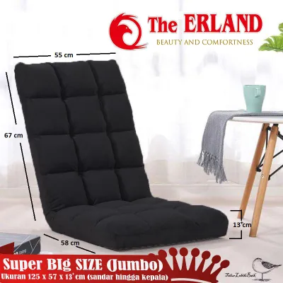 Kursi Lesehan Lipat Super Besar / Kursi Lantai Tatami Jumbo The ERLAND