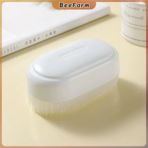 BeeFarm Multipurpose Soft Bristle Cleaning Brush Household Laundry Scrub Brush for Shoes Clothes Daily Use