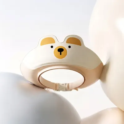 Baby Shampoo Cap Waterproof Bath Hat Soft Silicone Hair Washing Visor for Kids Toddler Eye Ear Protection Shower Care
