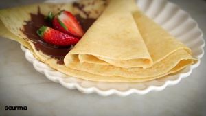 8” Crepe Maker – Nonstick Ceramic Electric Griddle for Crepes Tortillas & Omelets Automatic Batter Dipping Compact & Lightweight Quick Heat-Up Includes Batter Plate Easy Cleanup