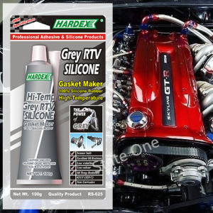 HARDEX GREY RTV SILICONE GASKET MAKER RS 625  -80ºF to 625ºF (62ºC – 329ºC) INTERMITTENT