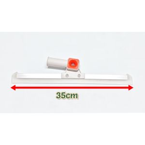 2-Section Telescopic Steel Pole Squeegee