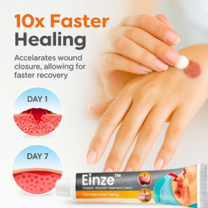 Diabetic Wound Healing Ointment Foot Ulcer Skin Sore Treatment Cream Fast Recovery for Diabetes Wounds Gamot sa Sugat sa Paa