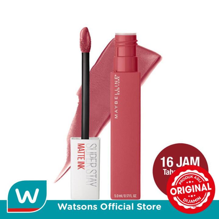 MAYBELLINE Superstay Matte Ink Liquid Lipstick #225 Delicate