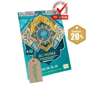 Al Quran AL HUFAZ Juz 28 29 30 KHAT BESAR A5 Soft cover
