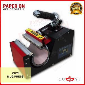 CUYI Automatic Digital Mug Press Machine