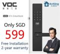 VOC X7S Digital lock Smart lock. 