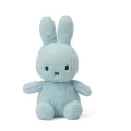 Miffy Sitting Terry Light Blue 23cm. 