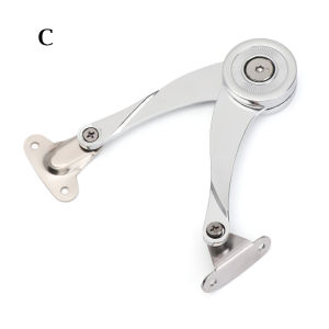 New Adjustable Kitchen Cabinet Door Lift Up Strut High-Quality Support Hinge Buffer Damper 2-Way Installation Easy to Install COD - Manila Store