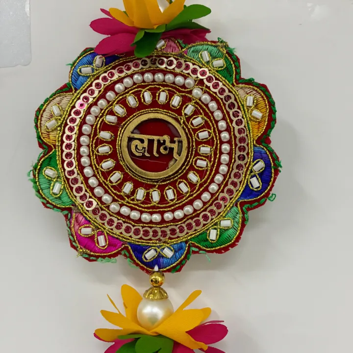 Traditional%20Reusable%20Shubh%20Labh%20Hanging%20for%20Door%20Entrance%20%7C%20Wall%20Decor%20%7C%20Diwali%20Decoration%20%7C%20Festival%20Decoration%20(Pack%20of%202%20pcs%7C%20Size%20-%2011%20inches)%20-%20Image%205