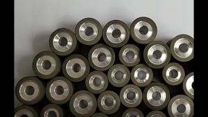 Hanson8 CBN Resin Bond Internal Grinding Wheel 100% Boron Nitride internal Circular For Stainless High Speed Steel Titanium Alloy Q3P9R